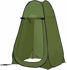 lot 1716 image: WolfWise Pop-up Shower Tent