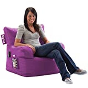lot 1717 image: Big Joe Bean Bag Chair, Multiple Colors - 33 x 32 x 25