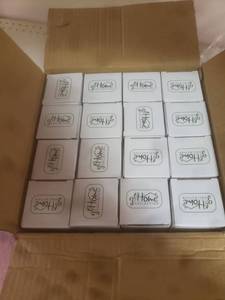 lot 1720 image: Gb Home Candle Glass- 48 Count