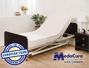lot 1809 image: Pressure Redistribution Foam Hospital Bed Mattress