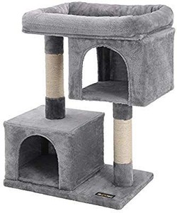 lot 1815 image: FEANDREA Cat Tree for Large Cats