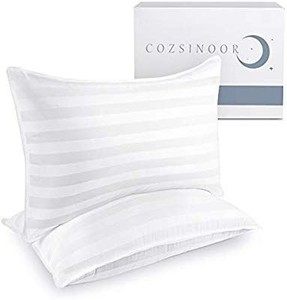 lot 1823 image: COZSINOOR Hotel Collection Pillows for Sleeping (2-Pack)