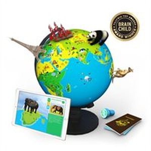 lot 1826 image: Shifu Orboot (app Based) Augmented Reality Interactive Globe For Kids, Stem Toy