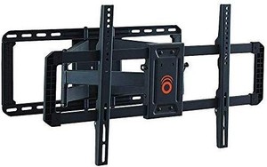 lot 1832 image: ECHOGEAR Full Motion Articulating TV Wall Mount Bracket for 42-85 TVs
