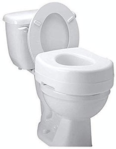 lot 1838 image: Carex Toilet Seat Riser