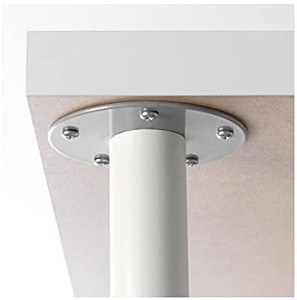 lot 1841 image: Qlly Adjustable Furniture Leg Set 4 White
