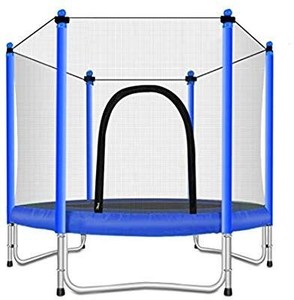 lot 1867 image: Fashionsport OUTFITTERS Trampoline with Safety Enclosure