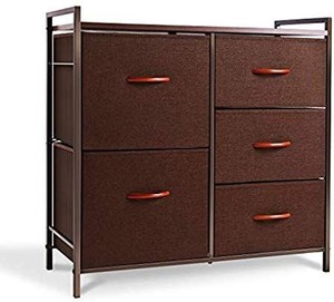 lot 1877 image: ROMOON Dresser Organizer with 5 Drawers