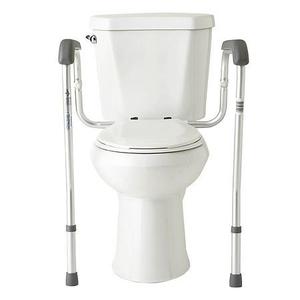 lot 1734 image: Medline Toilet Safety Rails
