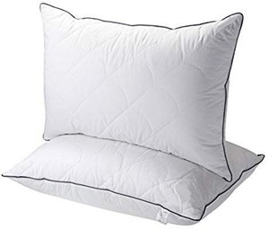 lot 1750 image: Sable Pillows for Sleeping, 2 Pack