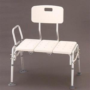 lot 1765 image: Nova Heavy Duty Transfer Bench - White
