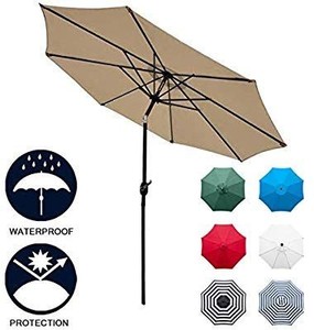 lot 1773 image: Sunnyglade 9 Patio Umbrella