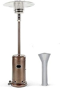 lot 1779 image: Sunjoy Lawrence Floor-standing Patio Heater 88 Bronze Hammered Finished