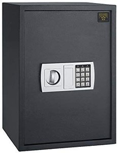 lot 1789 image: 7775 1.8 CF Large Electronic Digital Safe Jewelry Home Secure