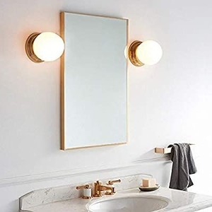 lot 1791 image: TinyTimes 23.6�31.5 Large Wall Mirror