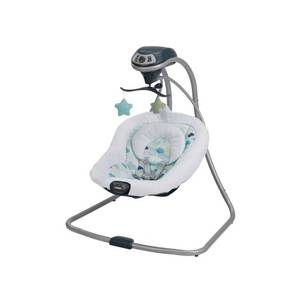 lot 4892 image: Graco Simple Sway Baby Swing, Stratus