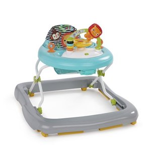 lot 4900 image: Bright Starts Zig Zag Zebra Baby Walker with Activity Station