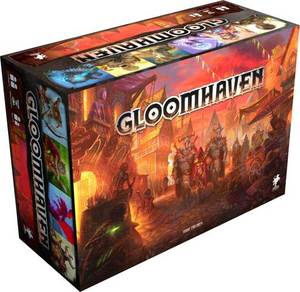 lot 4905 image: Gloomhaven Board Game