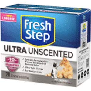 lot 4913 image: Clorox Petcare Products - Fresh Step Litter- Fragrance Free 20 Pound - 30441-13111