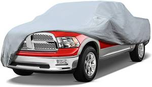 lot 4916 image: Leader Accessories Xtreme Guard 5 Layers Pick up Truck Car Cover Waterproof Breathable Outdoor Indoor  (Pick up Truck up to 175