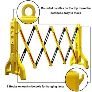 lot 4926 image: Reliancer Expandable Mobile Barricade Portable Water Filled Expanding Safety Barrier Gate