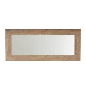 lot 4930 image: Household Essentials Ashwood Rectangular Wall Mirror