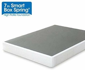 lot 4956 image: Zinus Armita 7 Inch Smart Box Spring  Mattress Foundation  Strong Steel Structure  Easy Assembly Required, Full (Frame and Mattress sold separately)
