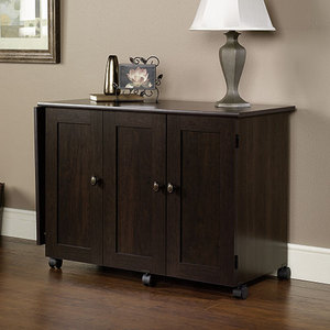 lot 4963 image: Sauder Sewing Craft Table