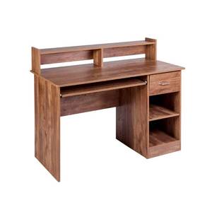 lot 4974 image: Essential Computer Desk Oak - Onespace