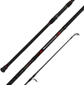 lot 4982 image: Fiblink Surf Spinning Fishing Rod 2-Piece Graphite Travel Fishing Rod - Moonsniper