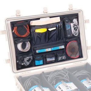 lot 4984 image: Pelican Products Lid Organizer for 1650 Case