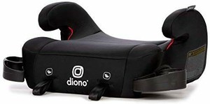lot 4992 image: Diono Solana 2 Backless Booster Seat, Black