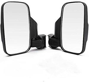 lot 4998 image: Motobiker 1.75 UTV Off Road Break Away Side Mirror (Set of 2)