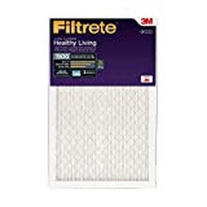 lot 5958 image: Filtrete Healthy Living Ultra Allergen Reduction Filter, MPR 1500, 16 x 24 x 1-Inches, 2-Pack