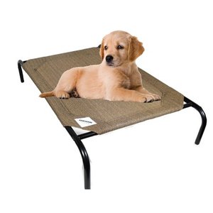 lot 5960 image: Coolaroo Elevated Pet Bed Small Nutmeg