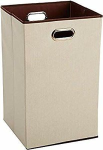 lot 5963 image: Amazonbasics Foldable Laundry Basket .