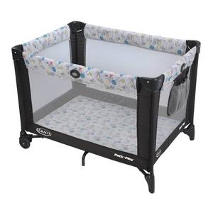 lot 5974 image: Graco Pack n Play Portable Playard - Carnival