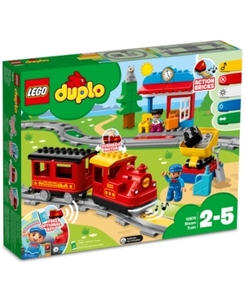 lot 5975 image: LEGO DUPLO Town Steam Train 10874