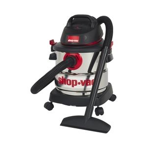 lot 5979 image: Shop-Vac 5989300 Shop-Vac 5 Gal. 4.5 Peak HP Stainless Steel Wet  Dry Vacuum