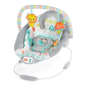 lot 5980 image: Bright Starts Cradling Bouncer - Whimsical Wild
