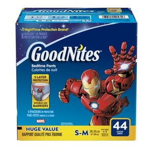 lot 5983 image: GoodNites Boys Underwear, (Choose Your Size)