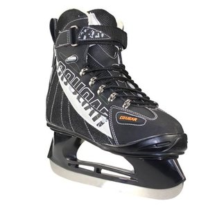 lot 5986 image: American Athletic Senior Cougar Soft Boot Hockey Skate
