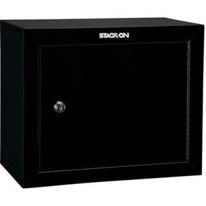 lot 5994 image: Stack-On PistolAmmo Security Cabinet with 2 Shelves