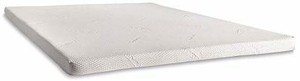 lot 6026 image: Tempurpedic Full Size 3 Mattress Topper