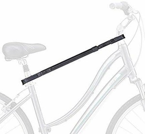 lot 6037 image: 2 Pack) Bike Frame Telescope Mount Bar Adapter - Bicycle Cross Bar - For Y-Frame, Dual Suspension, Cruiser Bikes