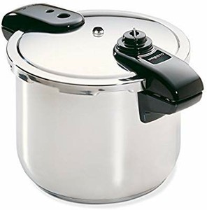 lot 6040 image: Presto 01370 8-Quart Stainless Steel Pressure Cooker
