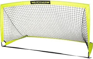 lot 6045 image: Franklin Sports Blackhawk Portable Soccer Goal - Pop-Up Soccer Goal and Net - Indoor or Outdoor Soccer Goal - Goal Folds For Storage - 12x6, 9x5.6, 6.5x3.25 or 4x3 Soccer Goal