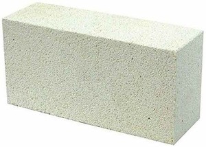 lot 6050 image: Insulating Fire Brick for Ovens, Kilns, Fireplaces, Forges - 9 x 4.5 x 2.5 (Inch)  4.75 x 4.5 x 2.5 (Inch) (8 Piece Full Brick (9 x 4.5 x 2.5))