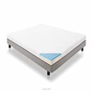 lot 6054 image: LUCID 5 Gel Memory Foam Mattress, Twin