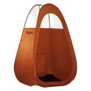 lot 6058 image: Gigatent Spray Tan Pop Up Tent -  Professional Sunless Tanning Pop-Up Spraying Booth for Airbrush Art, Makeup & Painting - 50 x 37, Folds Easily in 30 Seconds - with Carry Bag